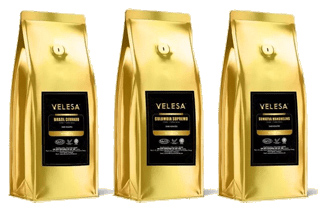 Velesa premium dark roast grounded coffee